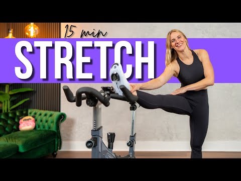 15 min POST-CYCLING Stretch for Injury Prevention