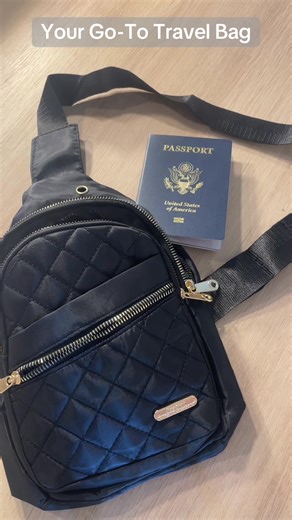 ✨ Travel light, stay organized, and keep your essentials close with this quilted crossbody fanny pack. Perfect for airports, day trips, and every adventure in between. 🌍✈️ 👜 Waterproof • Lightweight • Stylish 🎒 Your go-to travel companion 👉 Tap to shop now and upgrade your travel game! #TravelBag #TravelEssentials #FannyPack #CrossbodyBag #ChestBag