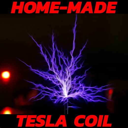 11K views · 53 reactions | Epic Home-Made Tesla Coil | Engineering Explained | Facebook
