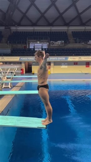 The Diver Guy on Instagram: "Inward takeoff technique! Do you drop your ankles at the bottom of your press? #diving #403c Video from @jacklaugher Follow him for some amazing diving content!"