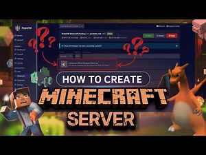 How To Make A Minecraft Server with Mods (2025)