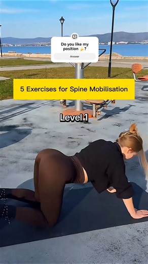 5 Exercises for Spine Mobilisation #backpainrelief #beginnerfriendly #corestrength #shorts #exolore