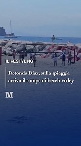 2.6K views · 183 reactions | Buone notizie dal lungomare. Al “Lido Mappatella”, nella palestra all’aperto con vista sul Golfo, arriva anche il campetto di beach volley. Un nuovo impianto che arricchisce l’area già allestita con attrezzature sportive sulla spiaggia della Rotonda Diaz. #ilmattino #napoli #rotondadiaz #mare #spiaggia #mappatellabeach #beachvolley | Il Mattino | Facebook
