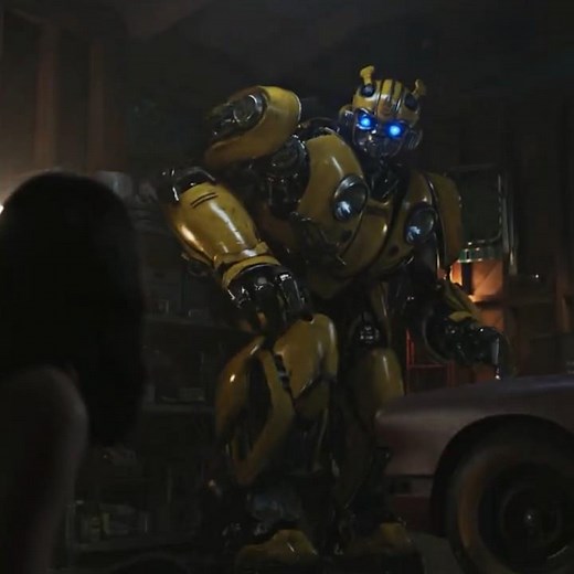 "First Encounter: Bumblebee & Charlie's Life-or-Death Moment | Bumblebee (2018)" #shorts