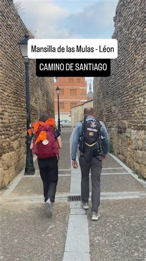 Camino de Santiago Francés (stage by stage) : Mansilla de las Mulas to Leon