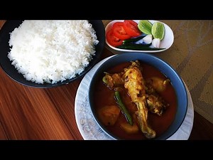 সহজ ও মজাদার বাগারে মুরগির সালুন