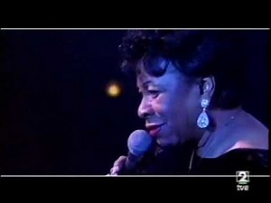 BETTY CARTER MADRID 1993 With GERI ALLEN DAVE HOLLAND And JACK JOHNETTE