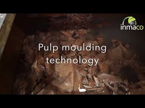 Pulp moulding technology - process