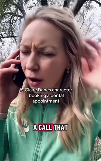 Claire Danes Character Navigates Dental Appointment