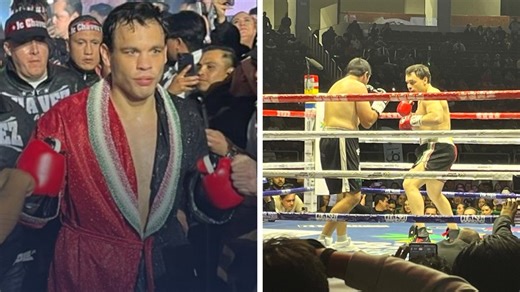¿Julio César Chávez regresa al boxeo? Omar y el 'Junior' ganan sus peleas en San Luis Potosí
