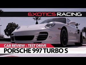Exotics Racing Car Review & Test Drive: Porsche 997 Turbo S