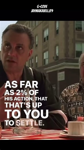 THE SOPRANOS TONY UNCLE JR JOHNNY SACK HESH DISCUSSING BUSINESS #SOPRANOS #G-CODE #JAYMAKAVELI.89