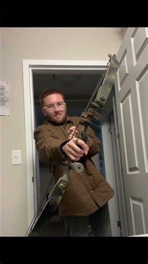 I got a bow for my Green Arrow costume.