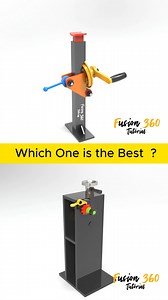 Which one is the best Mechanical Jack #solidworks #cad #mechanical #engineering #mechanism #jack.mp4 | Breno Cruz