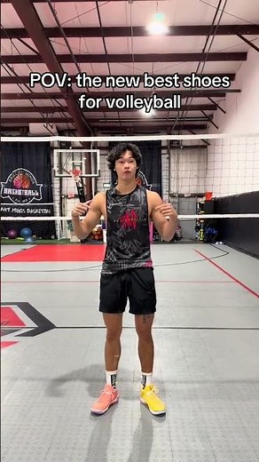 The New Best Shoes in the Game of Volleyball Are…
