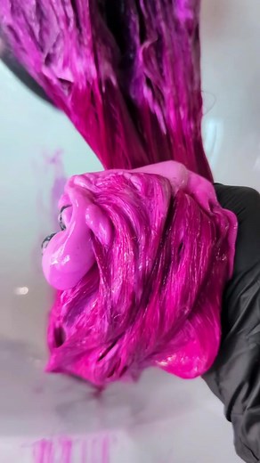 Transform Your Hair with Cyclamen & Burgundy Colors