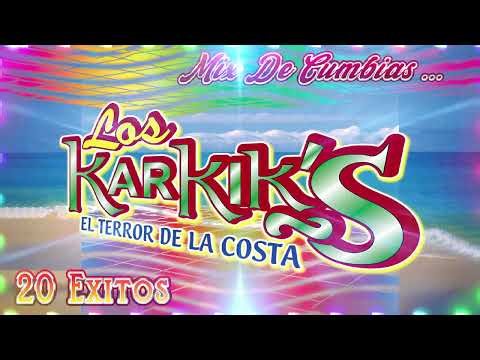 Los Karkis Mix de Cumbias Costeñas Para Bailar 💃 #Mix2025