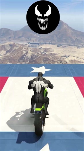VENOM'S WORLD RECORD ATTEMPT! (Insane Jump) 👾🚀