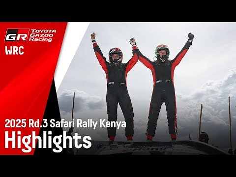 TGR-WRT 2025 Safari Rally Kenya: Weekend Highlights