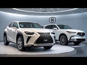 2025 Lexus NX vs Acura RDX – Ultimate Luxury Tech Battle!
