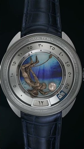 Pearl Diver by Raul Tena: A New Milestone in Modern Watchmaking