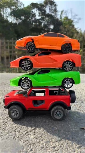 Best 4 remote control super power car testing #shortfeed 🔥