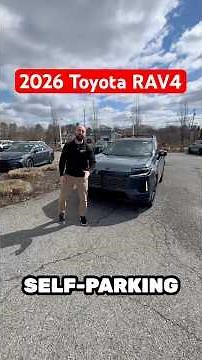 2026 Toyota RAV4 Self-Parking Feature Demo #2026ToyotaRAV4 #SelfParkingFeature #selfparking