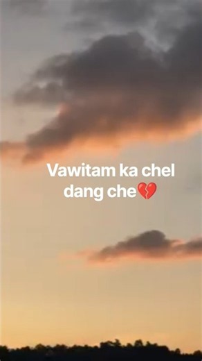 Vawi tam ka chelh ding che 🥺 | Hnabeidy Haw - Bzi Tochhawng | Mizo New Song WhatsApp Status