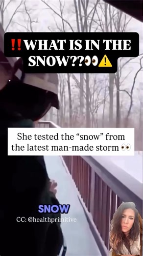 16yr Certified Strength Coach & Detox Educator|Sarah Wohlgemuth on Instagram: "What are your thoughts on this? 👀👀 Heavy metals in the snow This is fresh snow from a record-breaking storm ,collected immediately and viewed under a microscope. What shows up? X shaped structures -patterns similar to what we see with heavy metals in the blood which is not exactly what you’d expect from “clean snow” Environmental toxins are no joke. They don’t just come from food ,they come from air, water, and what