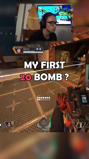 20 Kill Game in Apex Legends - Insane Gameplay Moments