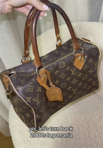 Exploring 2000s Logomania Fashion Trends