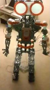 Making the Meccanoid Robot dance.