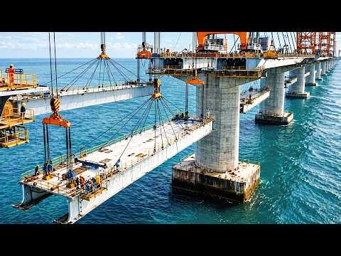 Across Open Water?! Inside Japan’s Most Unreal Engineering Marvel