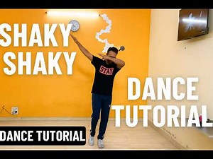 Shaky Shaky Dance | Easy Dance Steps for Girls | Viral Instagram Reel Dance - Indian Dance World