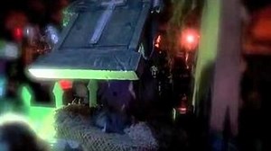 Spirit Halloween Cemetary 2010