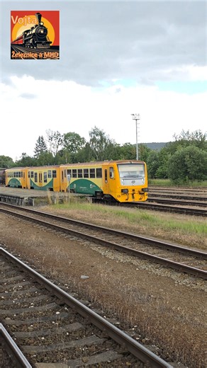 Trojitá Regína v Turnově ❤️ | 4K #train #railwaycontent #railway #railtrack #trainspotting #4k #vlak