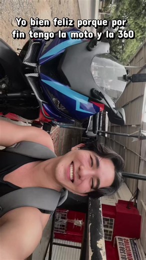 Chingue y chingue con mi 360 — Cámara 360 y moto