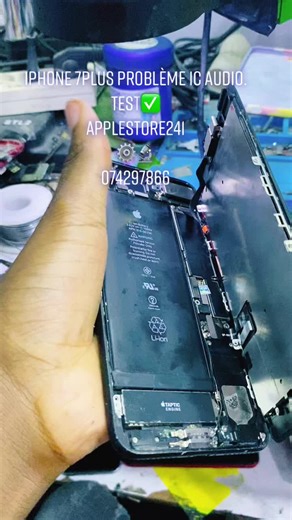 Pour toute réparation iPhone 😊✅🔬