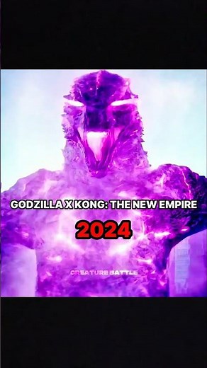 EVOLUTION OF GODZILLA (1954–2024) 🦖🔥