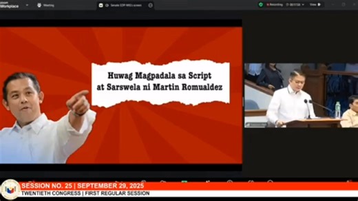 Nagturuan na! Si Romualdez ang nasa likod ng script at sarswela | Radyo Natin Guimba