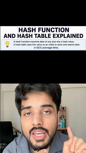 What is Hash Function? #techeducation #encryption #techshorts #hashmap #programming