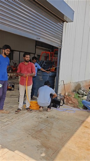 High pressure washer | இனி சுலபமாக வாகனங்கள் சுத்தம் செய்யலாம் #water#clean#pressurewasher