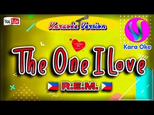 The One I Love - R.E.M. Karaoke 📖🎤 #Kara_Oke