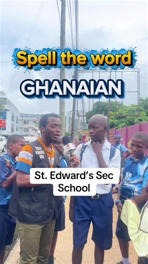 The st Edward’s guy did great innit? Comment which school you’d like me to visit next? #stedwards #schoolquiz #streetquiz #streetinterview #spellingchallenge