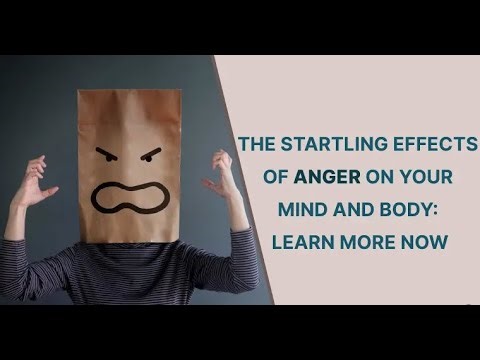 How Anger Affects Your Brain & Body.