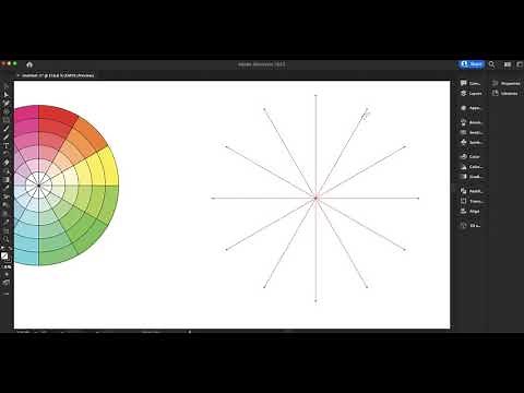 Creating a Color Wheel in Adobe Illustrator