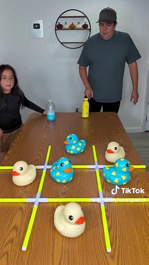 Reto de la Botella 3 Patos en Raya