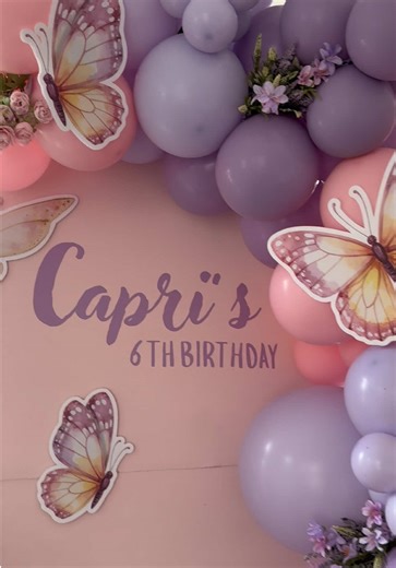Celebrate a Magical 6th Birthday with Fairy Theme