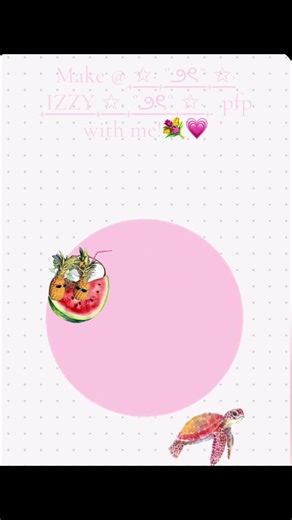 Collage Making with IZZY: Create Your Perfect PFP!