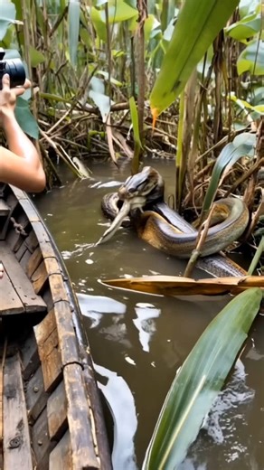 🐆𝕐𝕋 𝔸ℕ𝕀𝕄𝔸𝕃 ☠️ | Python Attacks Injured Otter Intense Struggle! 🐍🦦⚠️" .. .. .. .. .. .. .. .. #reels #reelsinstagram #reelsvideo #instagram #animals | Instagram